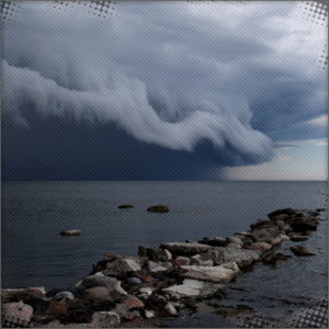 Storm that is brewing off the coast