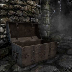 A Chest Found In The Dungeons