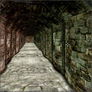 The wretched corridor where Ferellus died