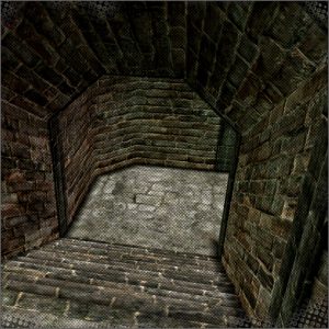 Staircase to the Lower Dungeon In FInster's Stronghold