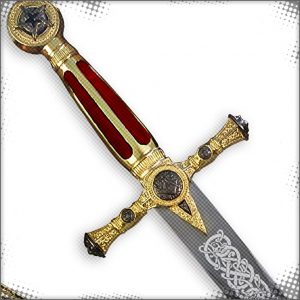 Jeweled Sword in Finster's old stronghold