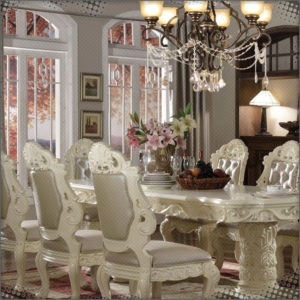 Elegant Dining for the visitors