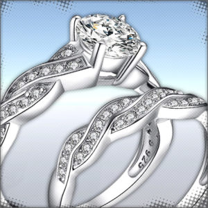 The Engagement Rings for Khamyra