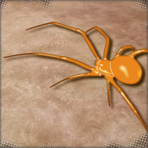 Representation of the golem spider