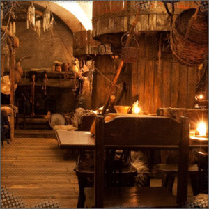 Inside the Tavern Kitchen